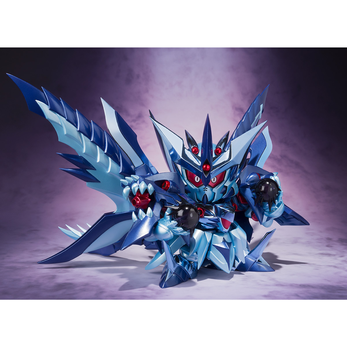 SDX SUPERIOR DRAGON DARK | SD Gundam | PREMIUM BANDAI Singapore