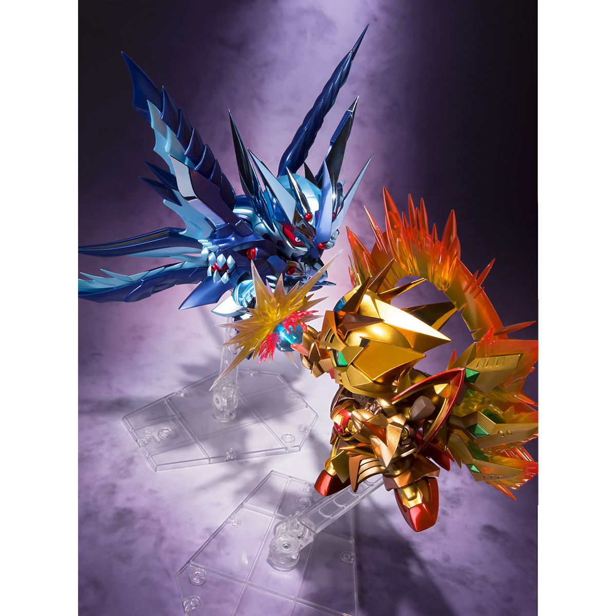 SDX SUPERIOR DRAGON DARK | SD Gundam | PREMIUM BANDAI Singapore