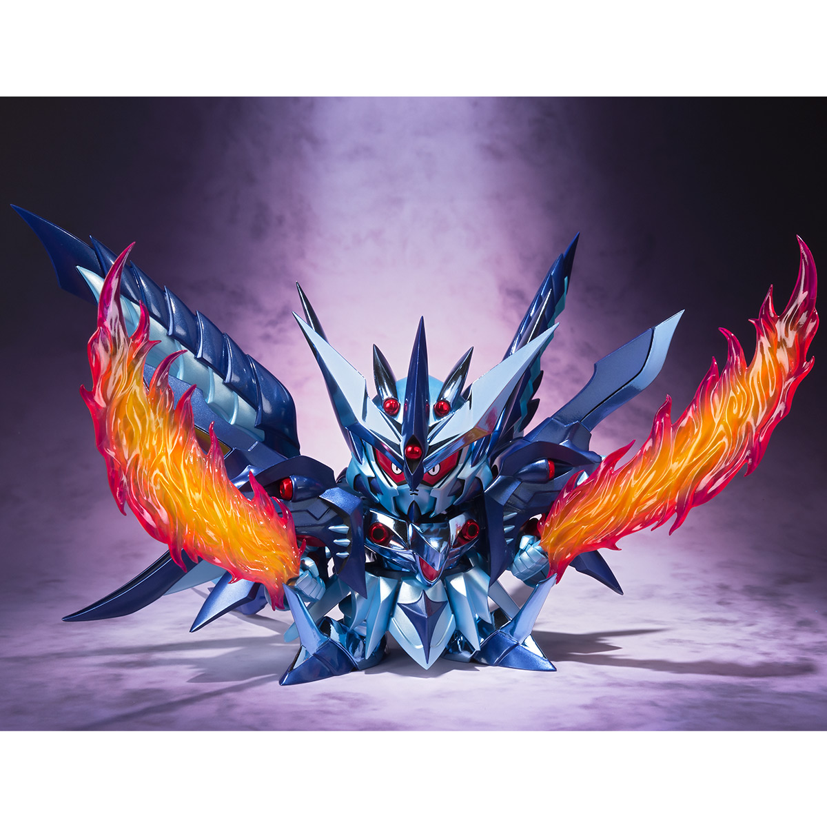 SDX SUPERIOR DRAGON DARK | SD Gundam | PREMIUM BANDAI Singapore