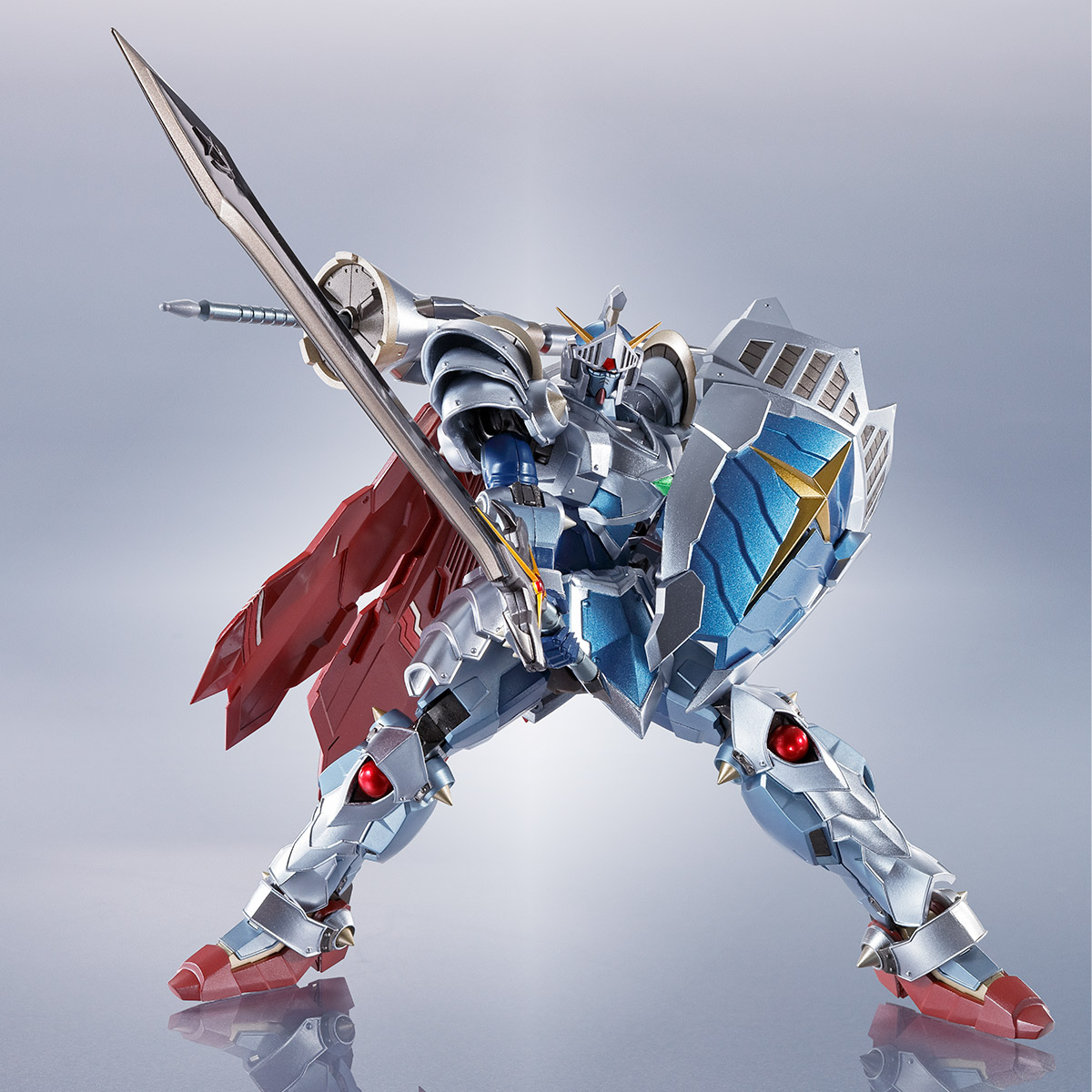 METAL ROBOT SPIRITS ＜SIDE MS＞ KNIGHT GUNDAM (Real type ver