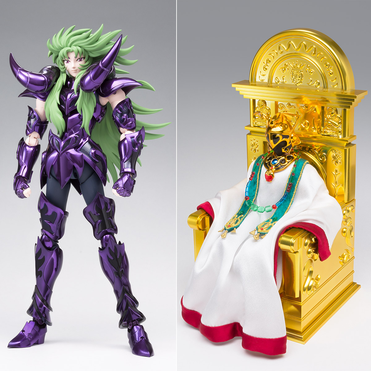 SAINT CLOTH MYTH EX Aries Shion (Surplice) & The Pope Set | SAINT