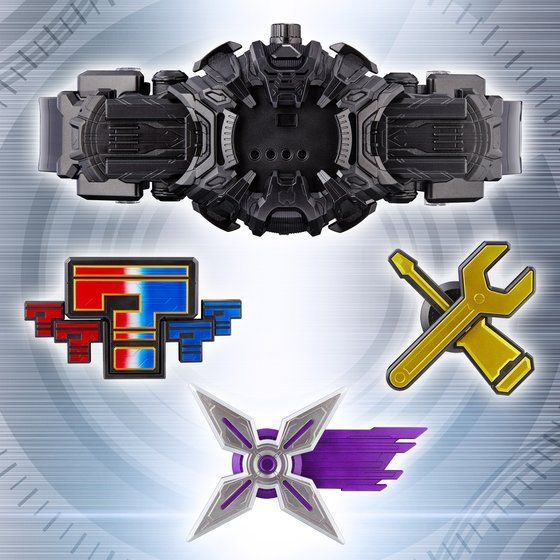 shinshinです HENSHIN BELT DX MIRAIDRIVER SET | Kamen Rider | PREMIUM BANDAI