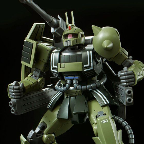 HG 1/144 ZAKU CANNON | GUNDAM | PREMIUM BANDAI Hong Kong [Official