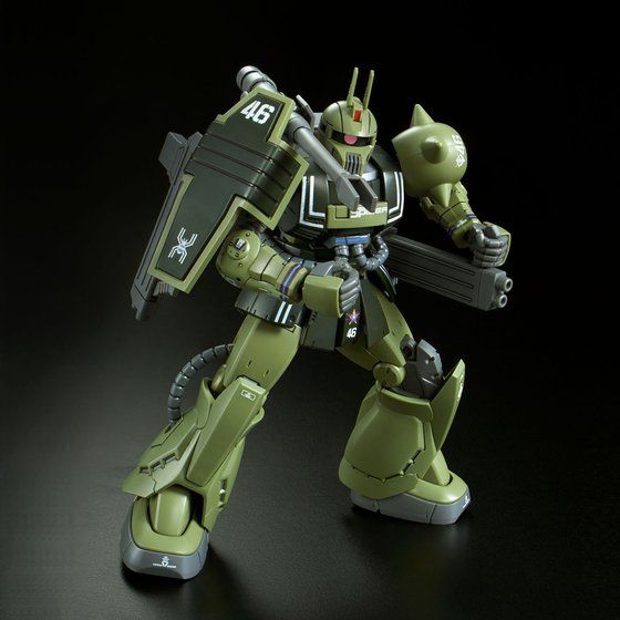 HG 1/144 ZAKU CANNON [Oct 2024 Delivery] | GUNDAM | PREMIUM BANDAI