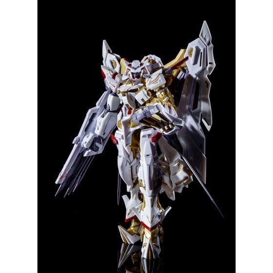 コミック・アニメ GUNDAM ASTRAY GOLD FRAME AMATSU HANA METAL BUILD GUNDAM ASTRAY GOLD FRAME AMATSU HANA Version
