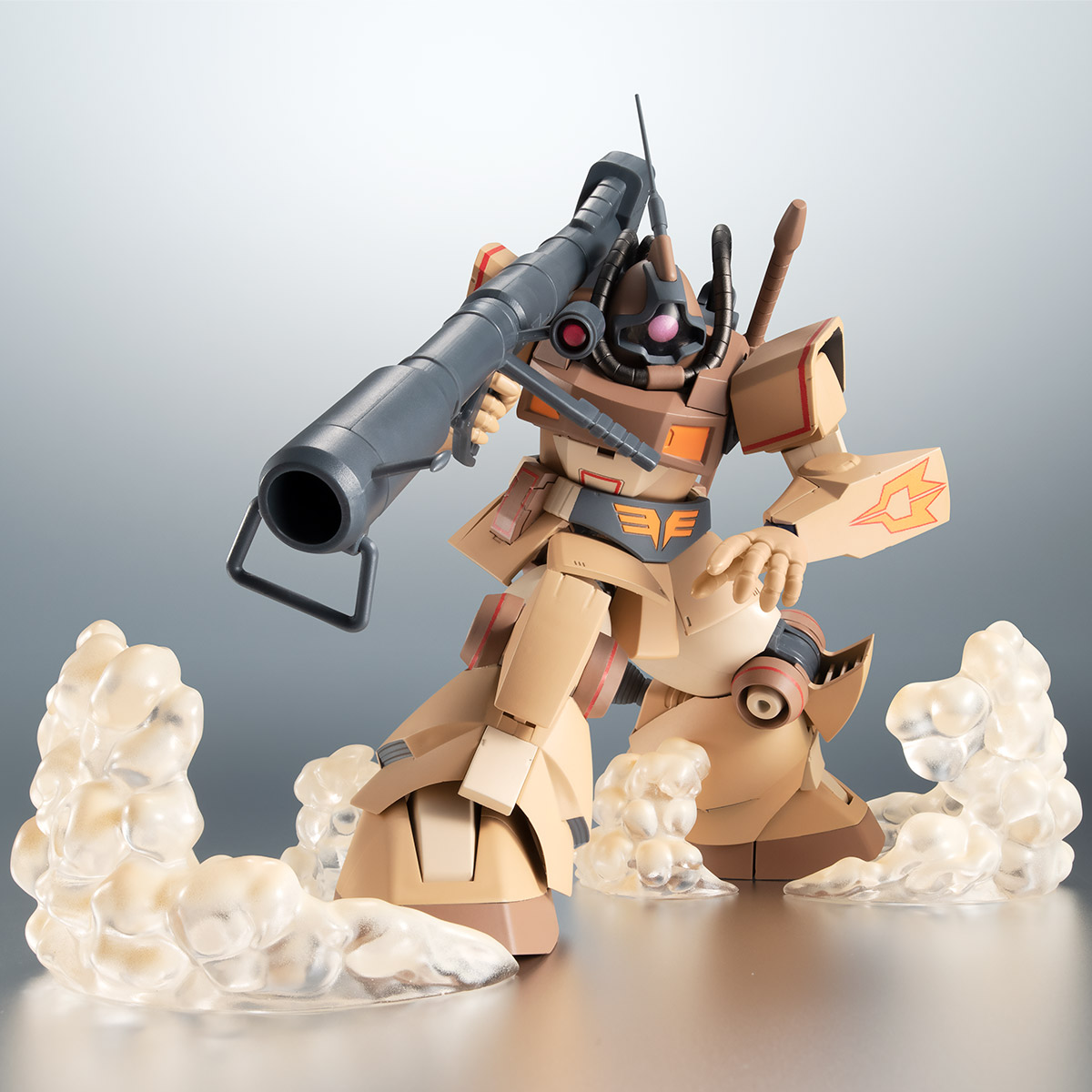 THE ROBOT SPIRITS ＜SIDE MS＞ YMS-09D DOM TROPICAL TEST TYPE ver