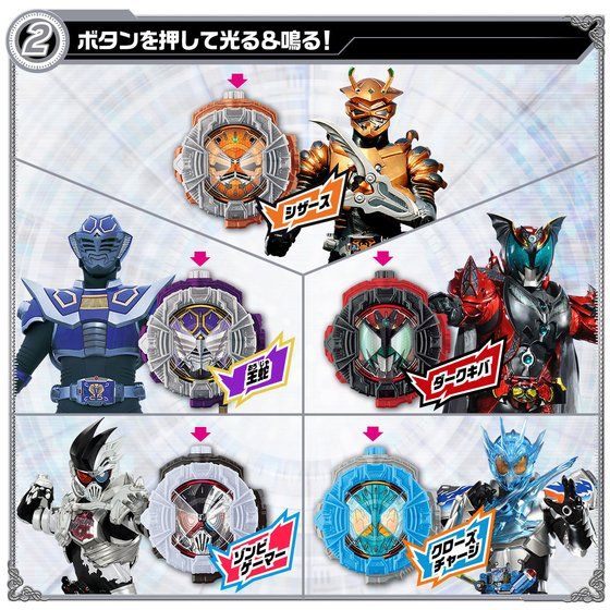DX RIDEWATCH SPECIAL SET 2 | Kamen Rider | PREMIUM BANDAI