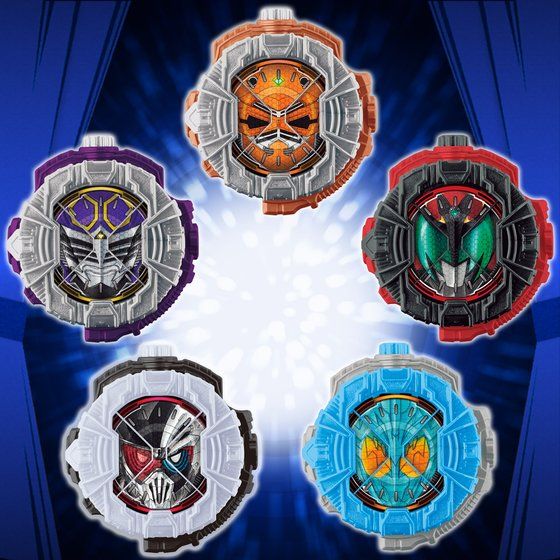 DX RIDEWATCH SPECIAL SET 2 | Kamen Rider | PREMIUM BANDAI