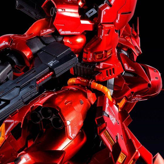 RG 1/144 SAZABI [SPECIAL COATING] | GUNDAM | PREMIUM BANDAI Hong