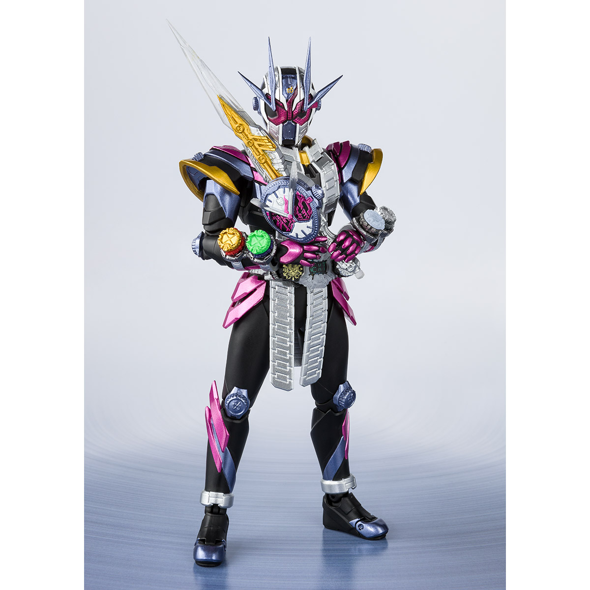 S.H.Figuarts KAMEN RIDER ZI-O II | Kamen Rider | PREMIUM BANDAI