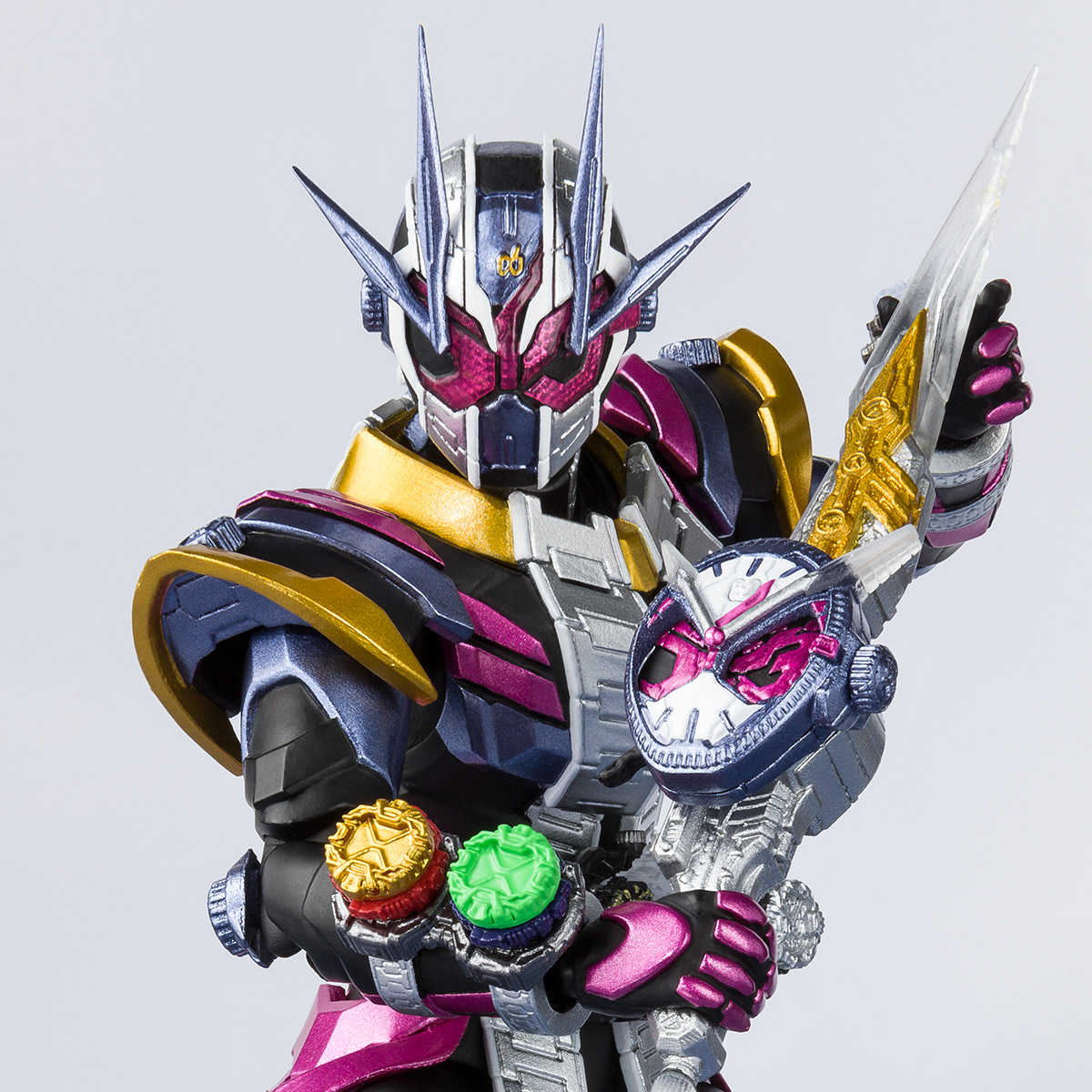 S.H.Figuarts KAMEN RIDER ZI-O II | Kamen Rider | PREMIUM BANDAI