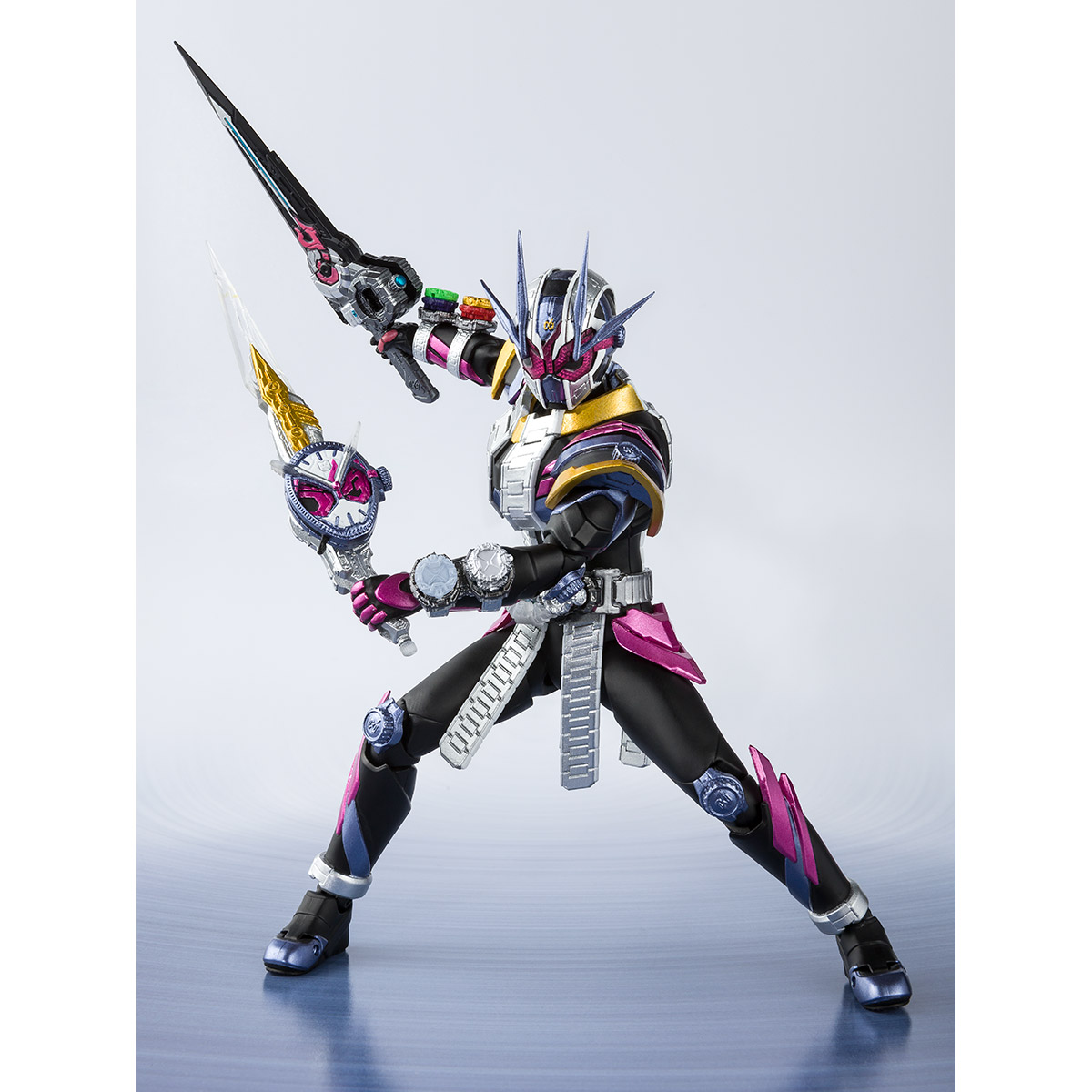 S.H.Figuarts KAMEN RIDER ZI-O II | Kamen Rider | PREMIUM BANDAI