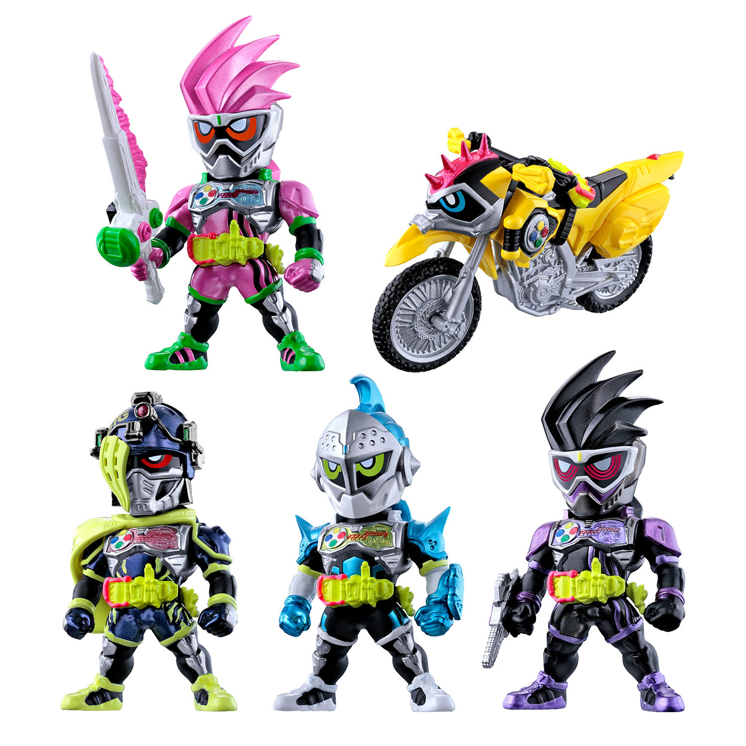 CONVERGE KAMEN RIDER PB11 KAMEN RIDER EX-AID PREMIUM EDITION 