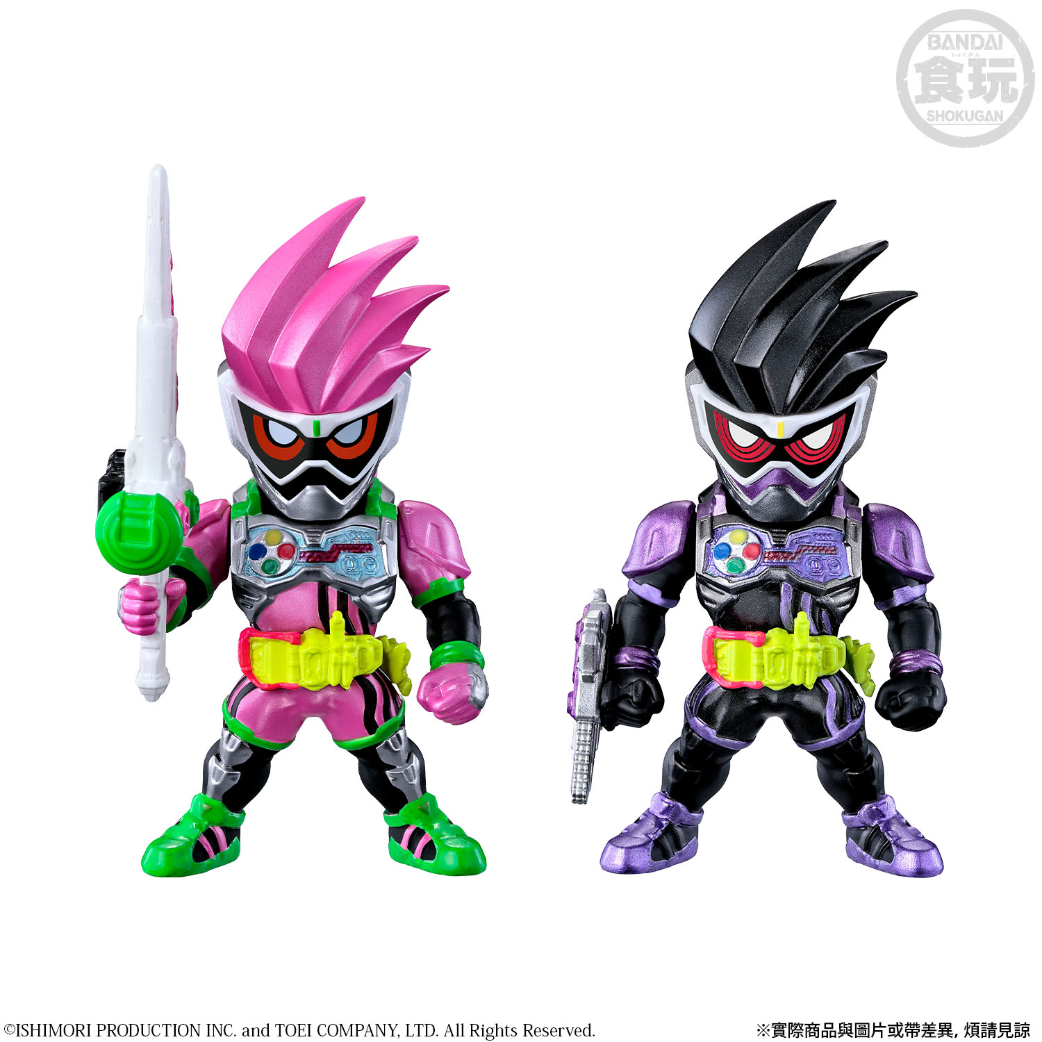 CONVERGE KAMEN RIDER PB11 KAMEN RIDER EX-AID PREMIUM EDITION