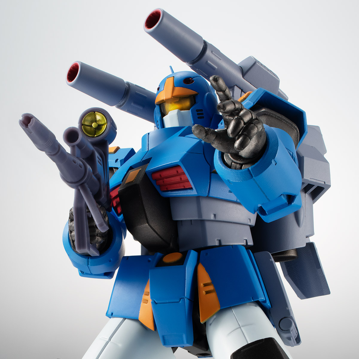 ROBOT魂RX-77-3 GUNCANNON HEAVY CUSTOM ROBOT SPIRITS SIDE MS RX-77-3 GUNCANNON HEAVY CUSTOM JABURO