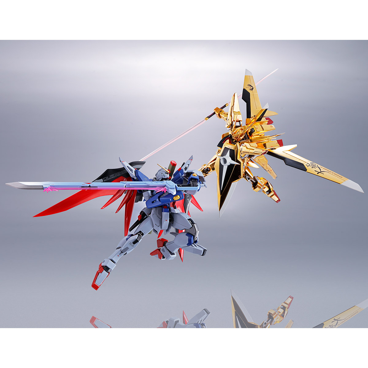 METAL ROBOT SPIRITS ＜SIDE MS＞ AKATSUKI GUNDAM (OOWASHI unit