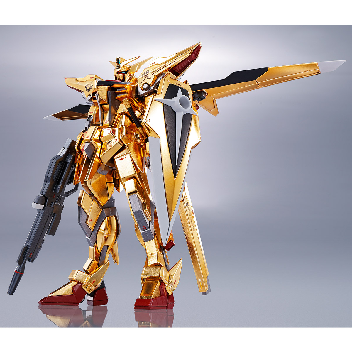 METAL ROBOT SPIRITS ＜SIDE MS＞ AKATSUKI GUNDAM (OOWASHI unit