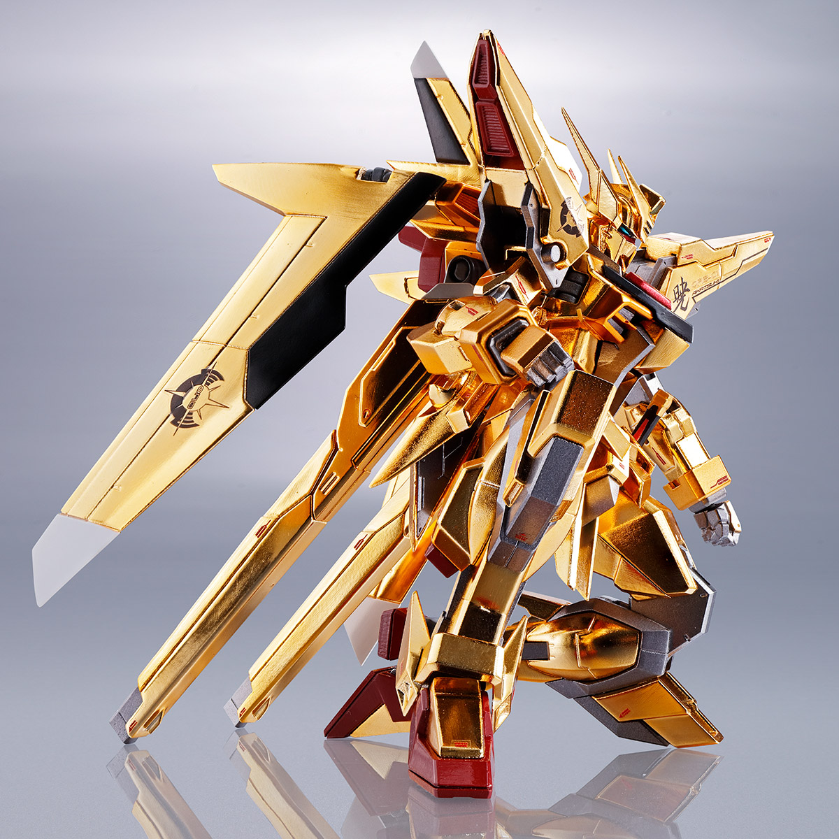 METAL ROBOT SPIRITS ＜SIDE MS＞ AKATSUKI GUNDAM (OOWASHI unit