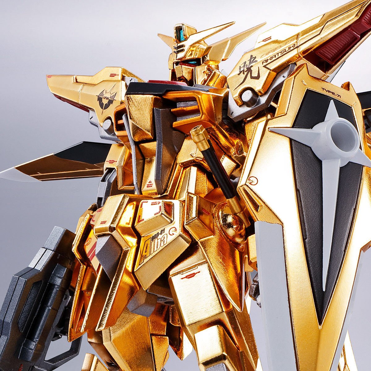 METAL ROBOT SPIRITS ＜SIDE MS＞ AKATSUKI GUNDAM (OOWASHI unit