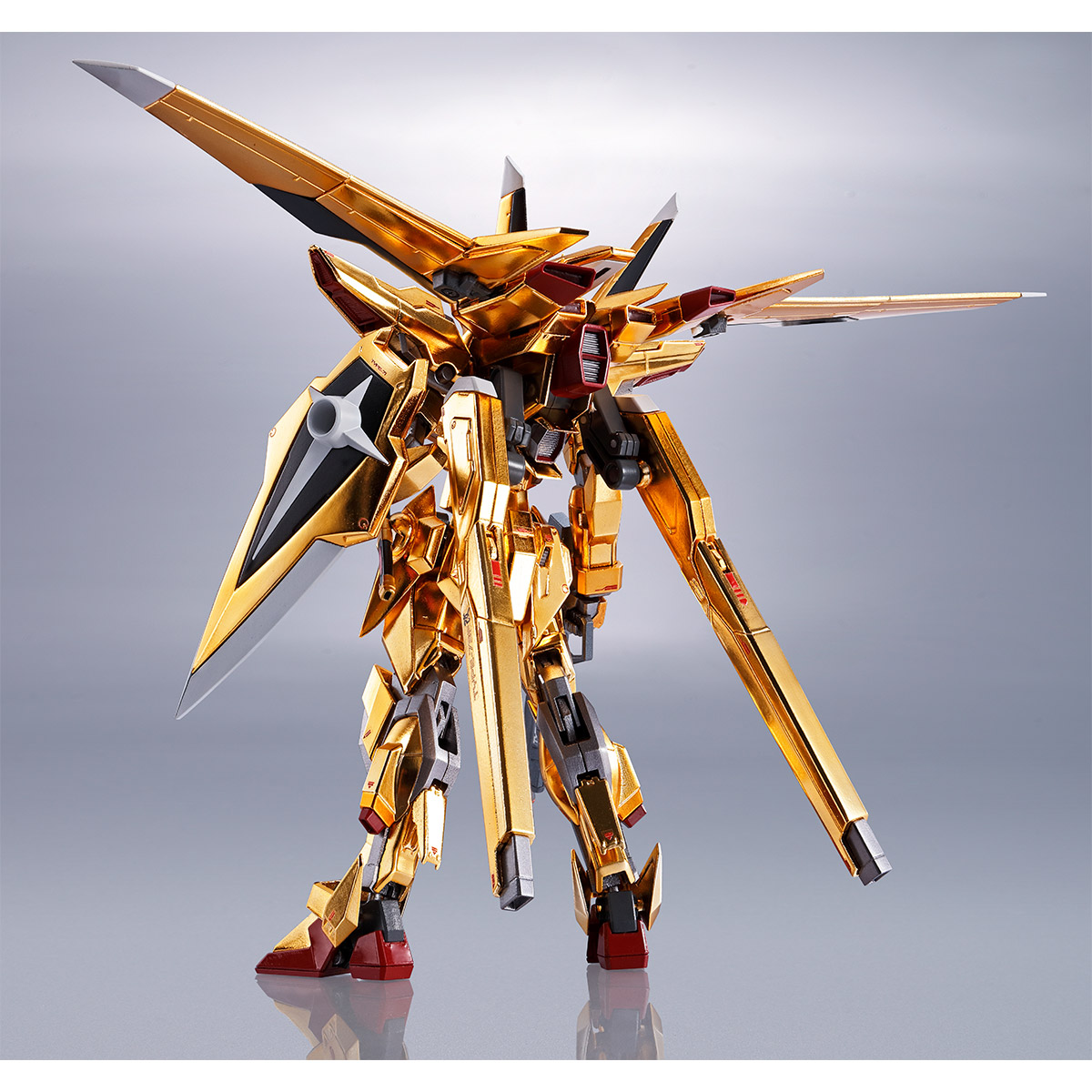 METAL ROBOT SPIRITS ＜SIDE MS＞ AKATSUKI GUNDAM (OOWASHI unit