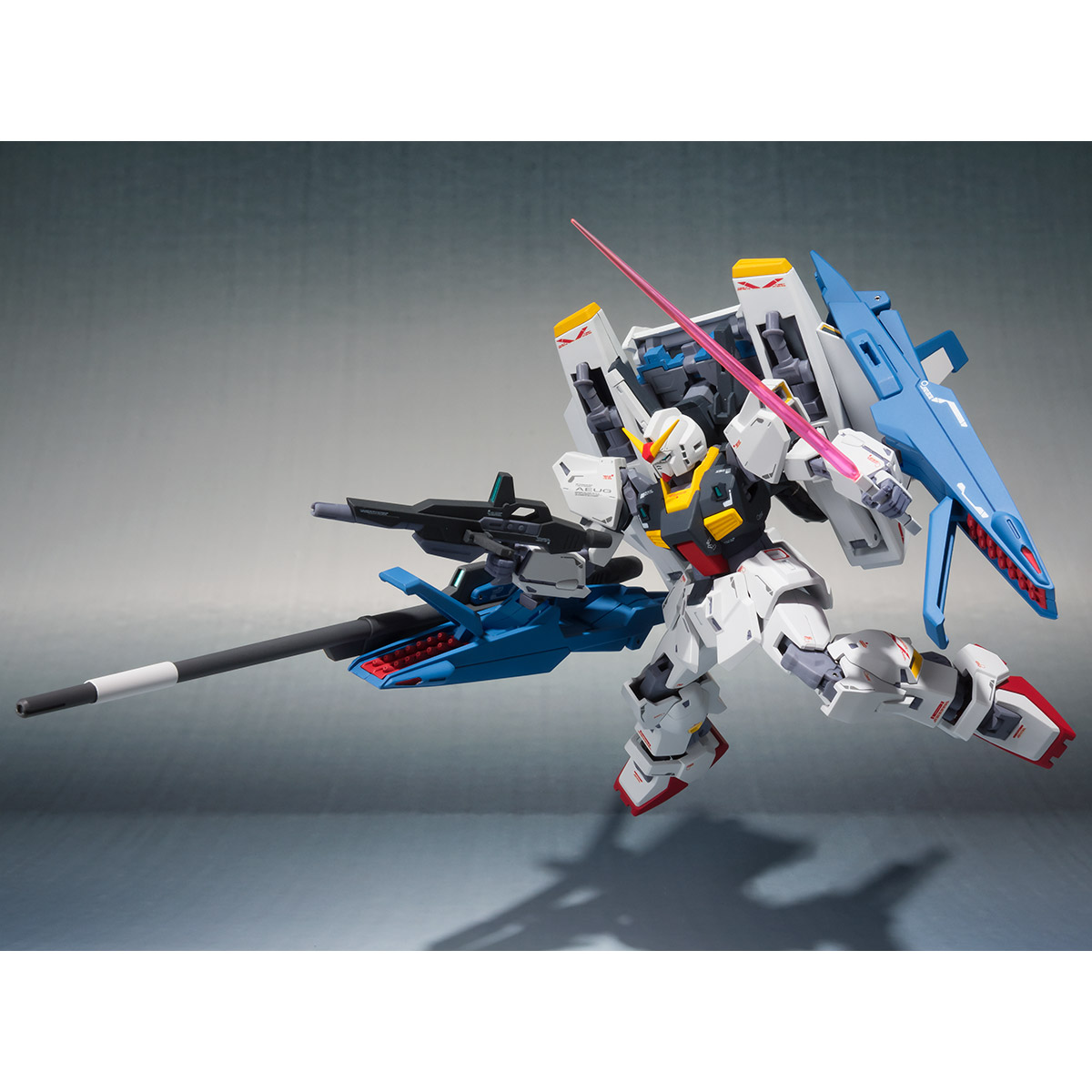 MK ラッキー　【絹張り完成機・未使用】 THE ROBOT SPIRITS (Ka signature) ＜SIDE MS＞ SUPER GUNDAM | GUNDAM