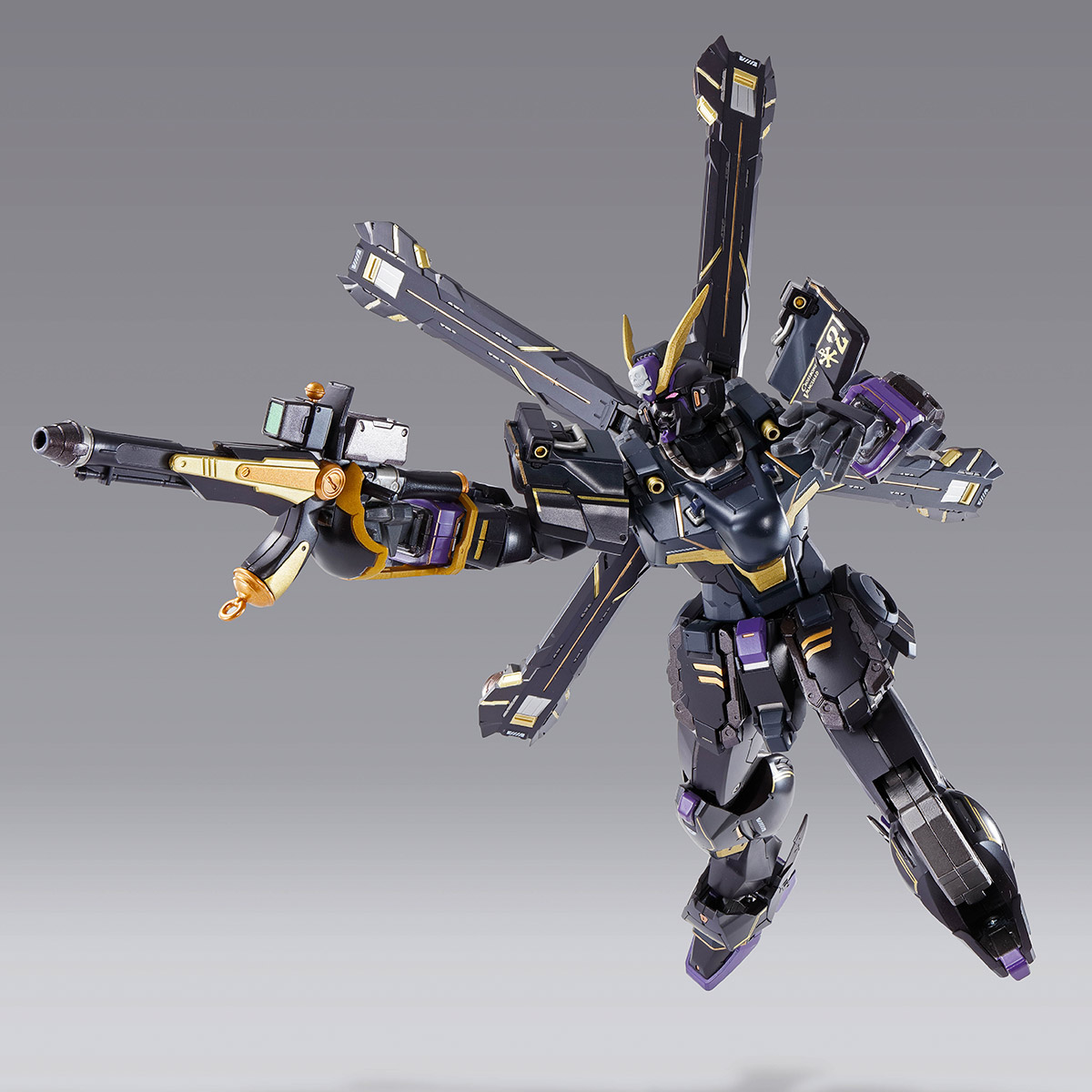 METAL BUILD CROSSBONE GUNDAM X2 | GUNDAM | PREMIUM BANDAI