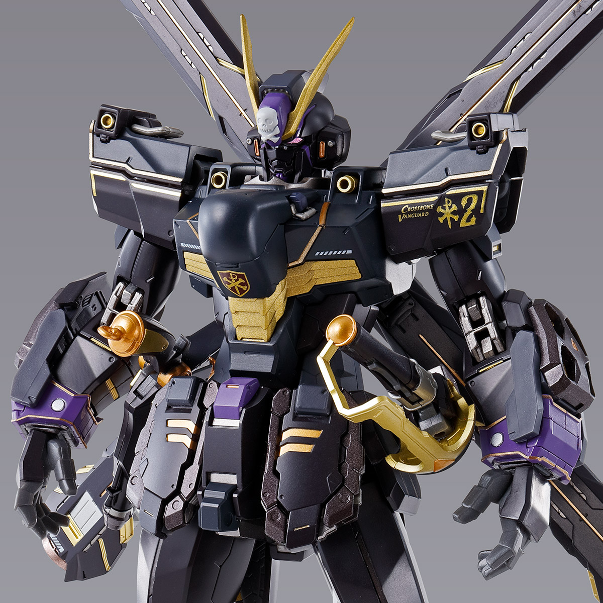METAL BUILD CROSSBONE GUNDAM X2 | GUNDAM | PREMIUM BANDAI