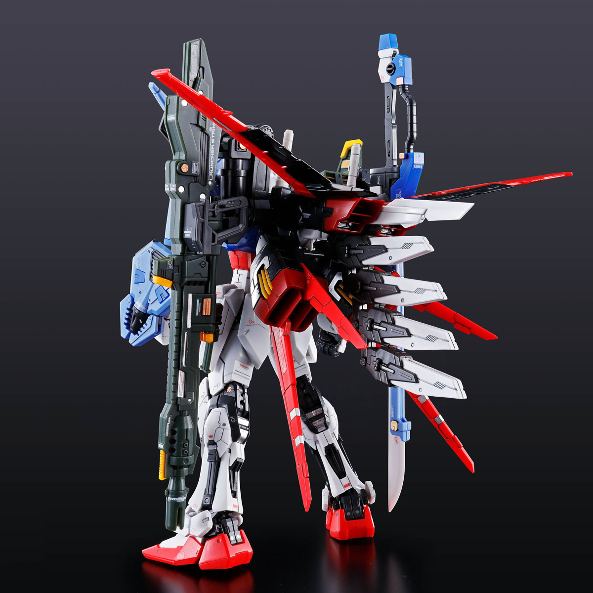 RG 1/144 PERFECT STRIKE GUNDAM | GUNDAM | PREMIUM BANDAI Singapore