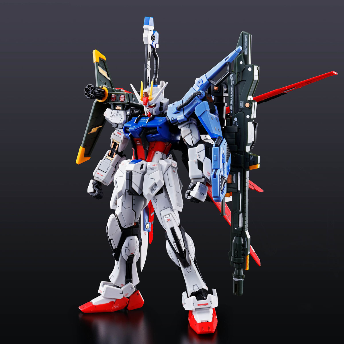 ロボット RG 1/144 PERFECT STRIKE GUNDAM RG 1/144 PERFECT STRIKE GUNDAM | GUNDAM | PREMIUM BANDAI Singapore