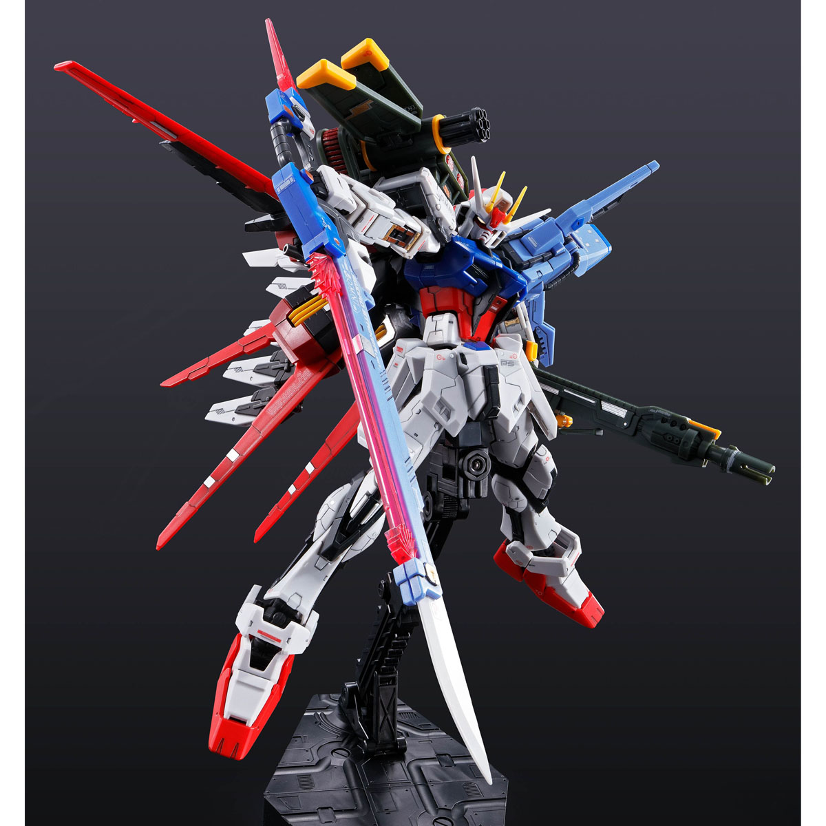 RG 1/144 PERFECT STRIKE GUNDAM | GUNDAM | PREMIUM BANDAI Singapore