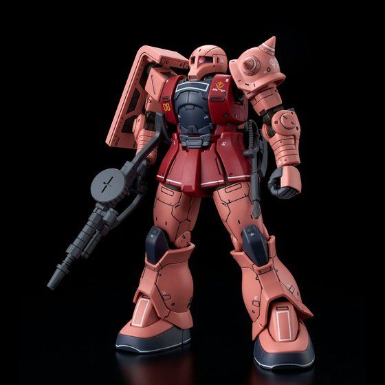 HG 1/144 MS-05S CHAR AZNABLE'S ZAKU Ⅰ (LIMITED MODEL) [Sep 2020