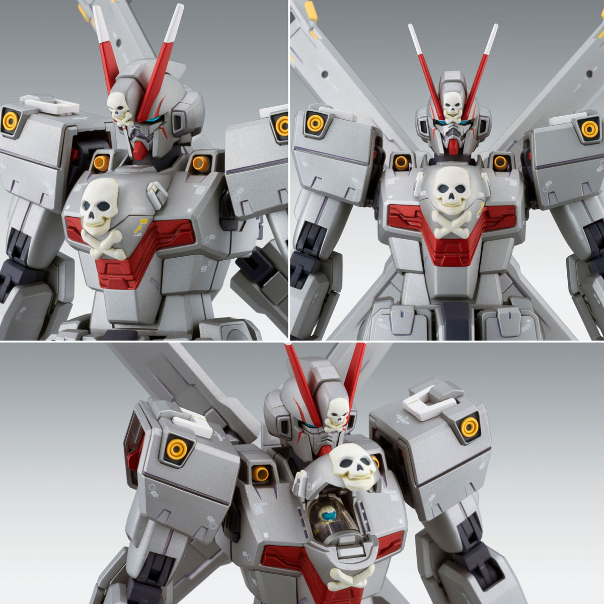 MG 1/100 CROSSBONE GUNDAM X0 Ver.Ka | GUNDAM | PREMIUM BANDAI Hong