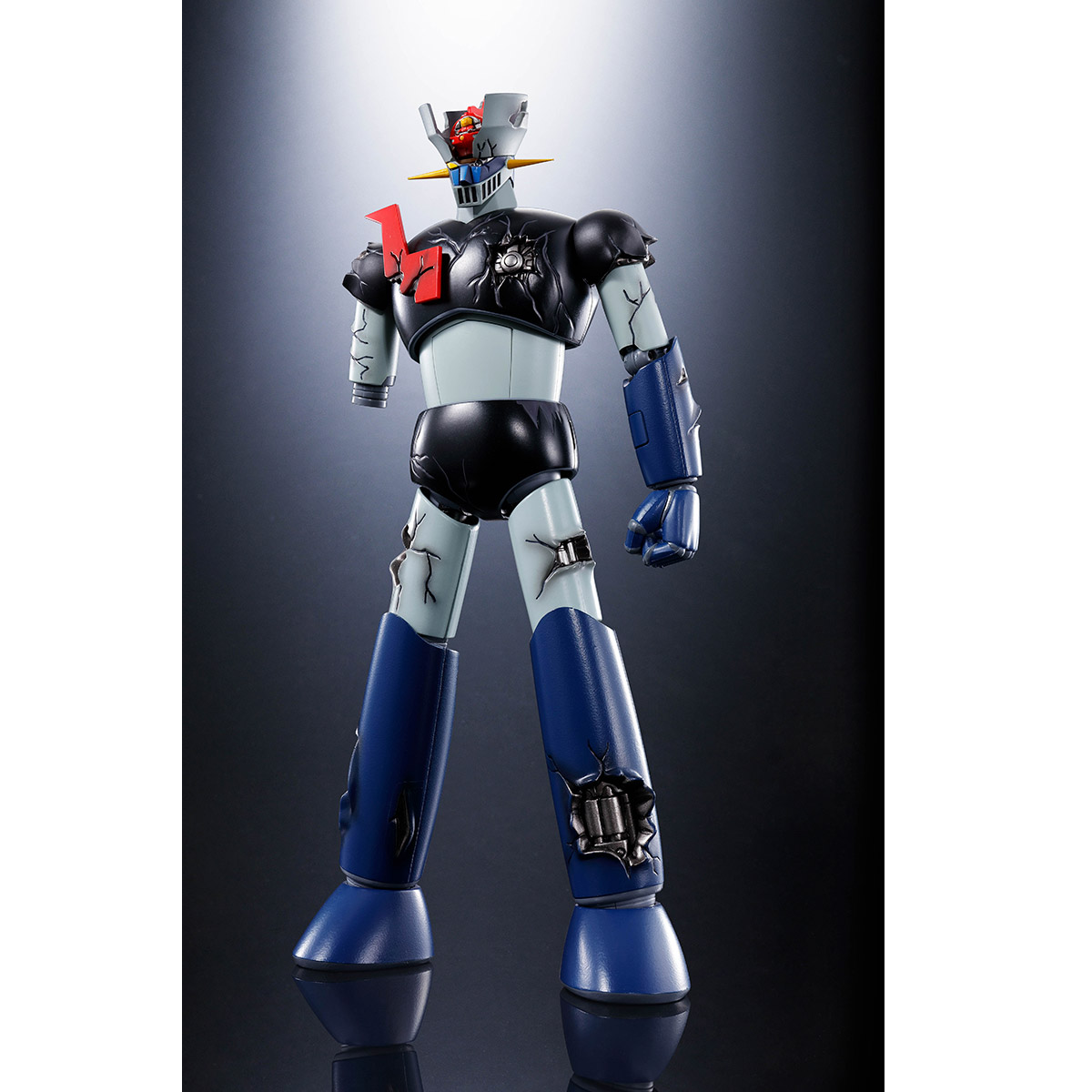 Congqiang SOUL OF CHOGOKIN GX-70SPD MAZINGER Z D.C. DAMAGE Ver. ANIME COLOR
