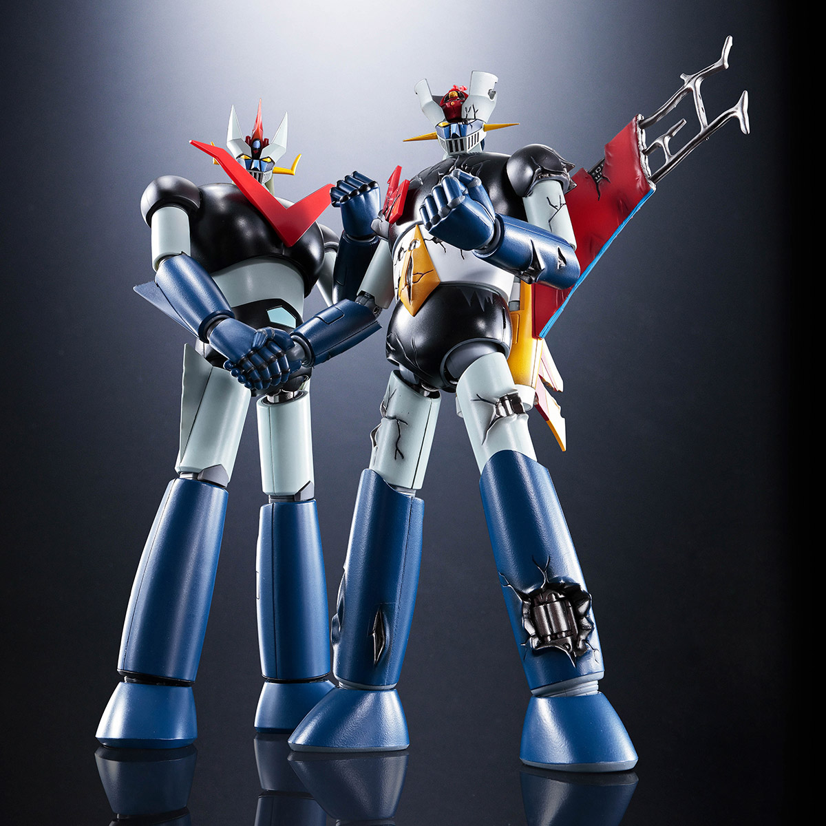 SOUL OF CHOGOKIN GX-70SPD MAZINGER Z D.C. DAMAGE Ver. ANIME COLOR
