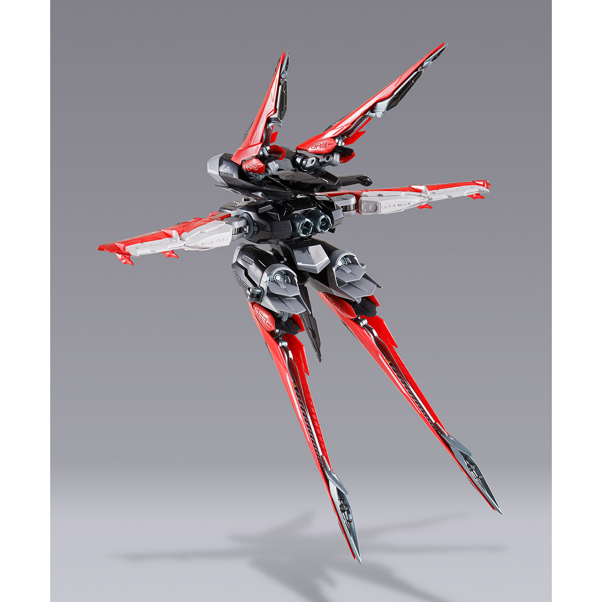 METAL BUILD FLIGHT UNIT OPTION SET (ALTERNATIVE STRIKE Ver