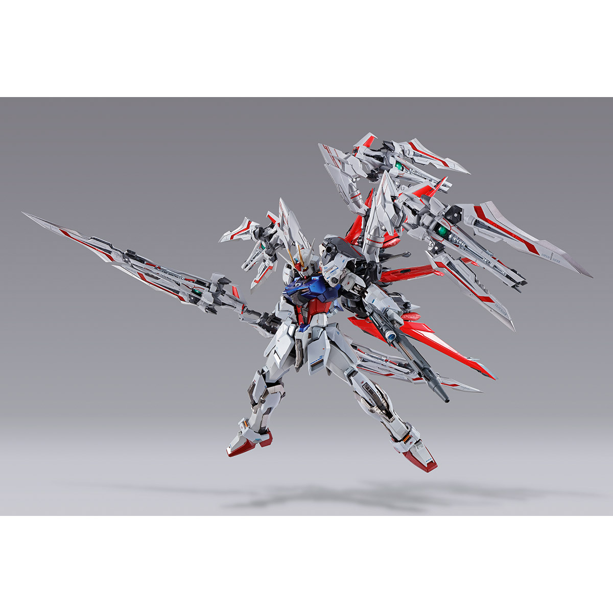 METAL BUILD FLIGHT UNIT OPTION SET (ALTERNATIVE STRIKE Ver