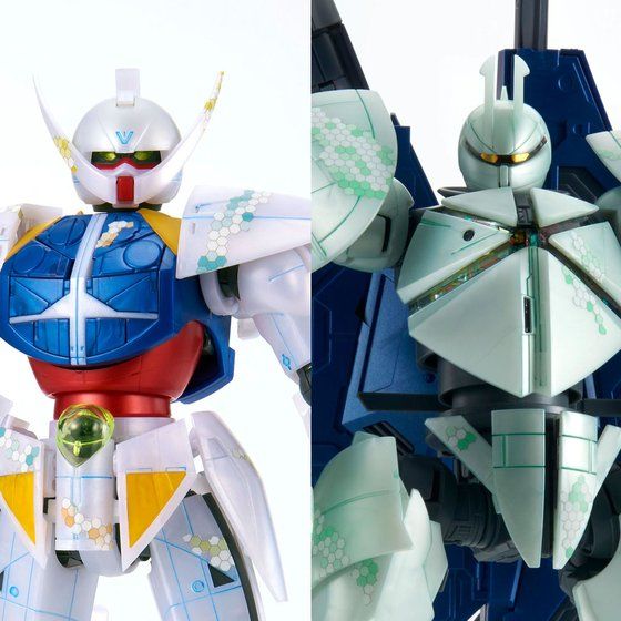 MG 1/100 ∀GUNDAM/TURN X[nano skin image] [2026年8月發送]