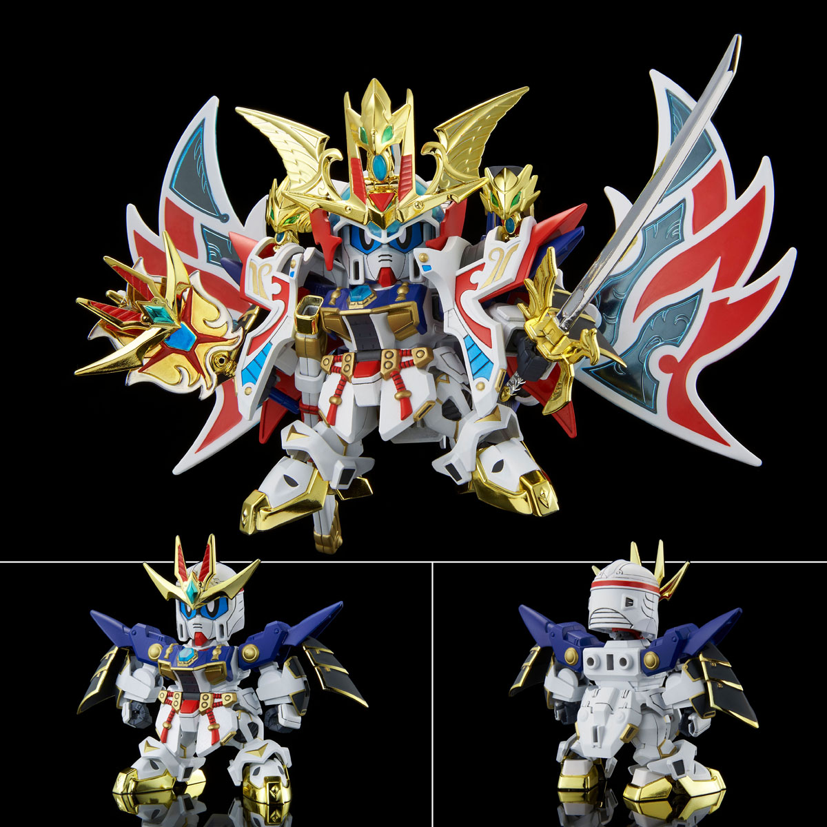 LEGENDBB SHINSEI DAISHOGUN (Premium Card Included) | SD Gundam