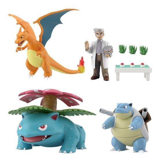Professor Oak Set