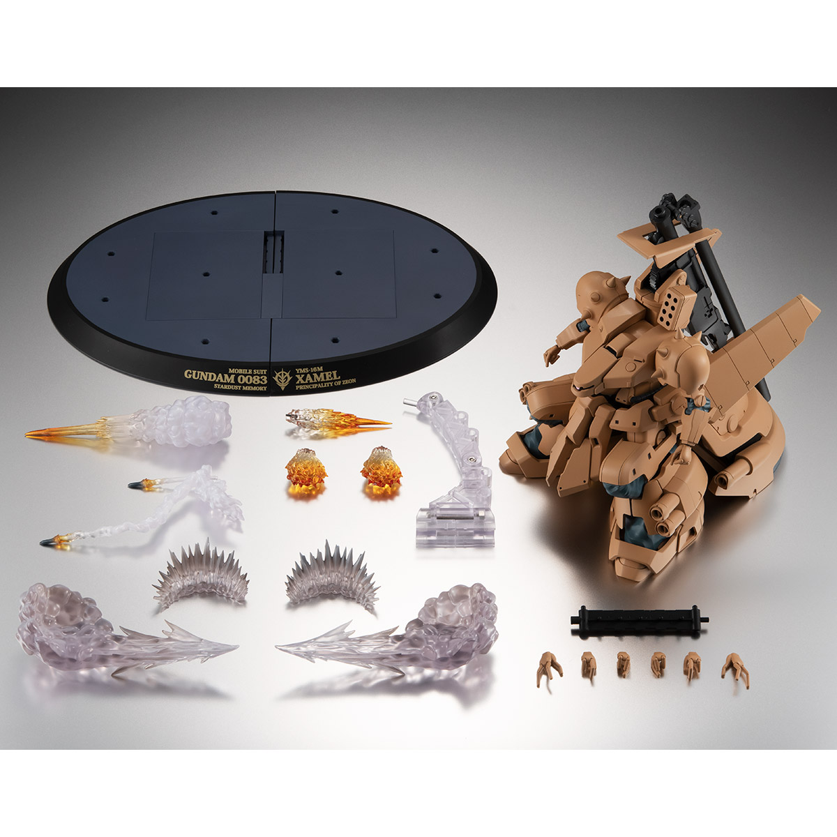 THE ROBOT SPIRITS ＜SIDE MS＞ YMS-16M XAMEL ver. A.N.I.M.E.