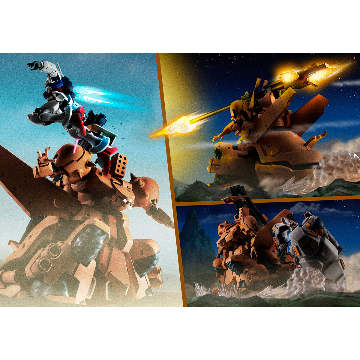 THE ROBOT SPIRITS ＜SIDE MS＞ YMS-16M XAMEL ver. A.N.I.M.E.