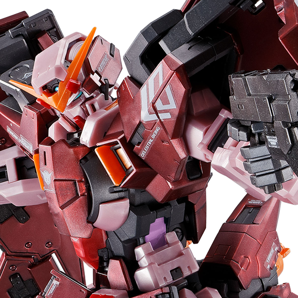 MG 1/100 GUNDAM DYNAMES(TRANS-AM MODE)[METALLIC GROSS INJECTION]  [2026年8月發送]