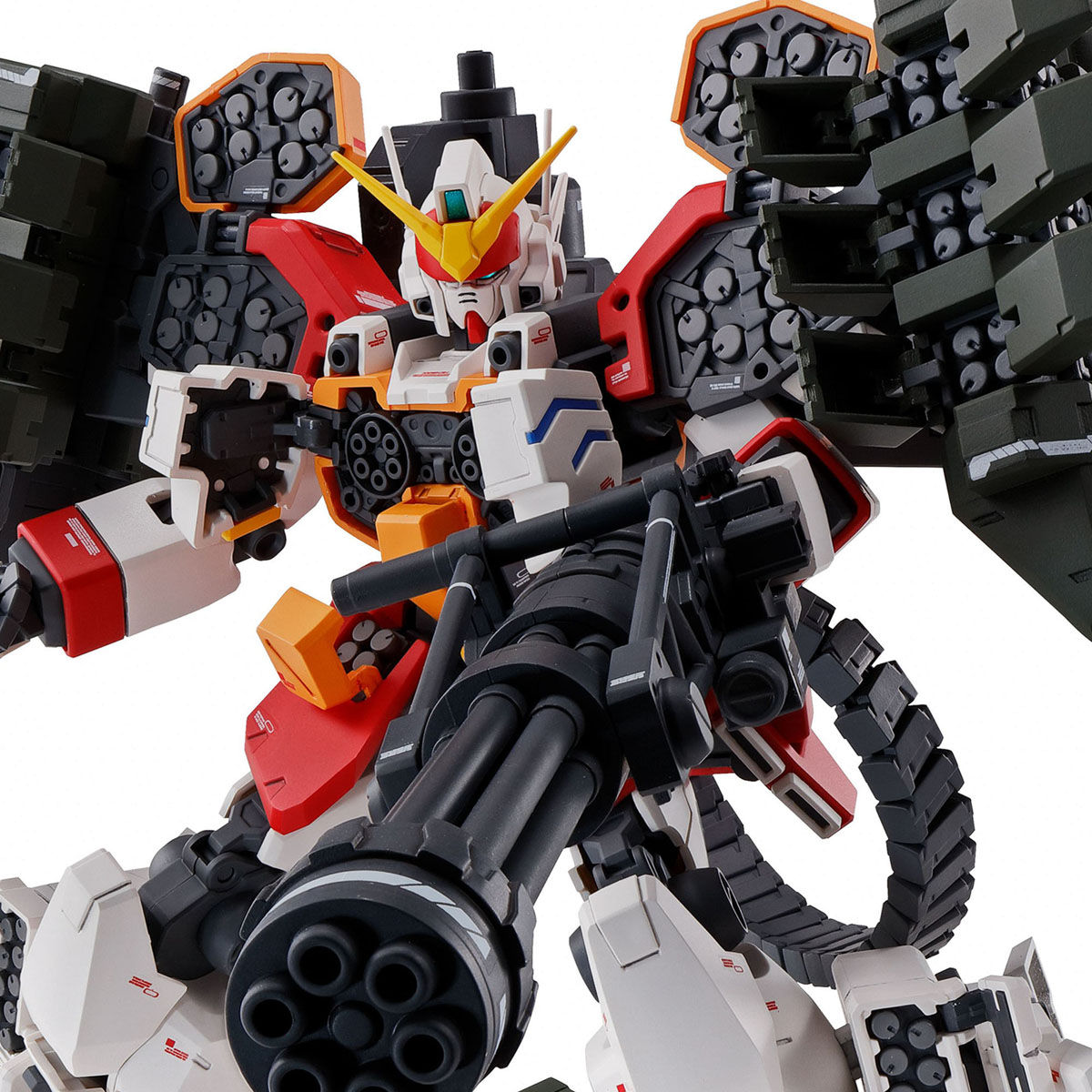MG 1/100 GUNDAM HEAVYARMS EW (IGEL UNIT) | GUNDAM | PREMIUM BANDAI