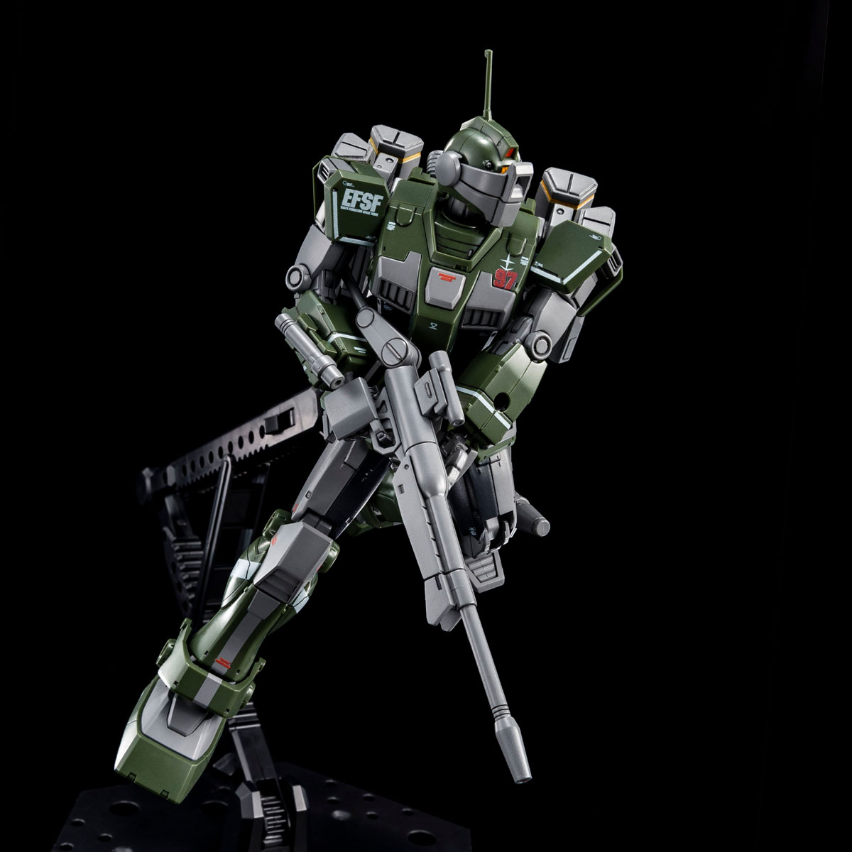 HG 1/144 GM SNIPER CUSTOM (with MISSILE LAUNCHER) | GUNDAM