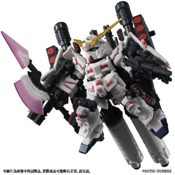 MOBILE SUIT ENSEMBLE EX13 FULL ARMOR UNICORN (REDver.) | GUNDAM