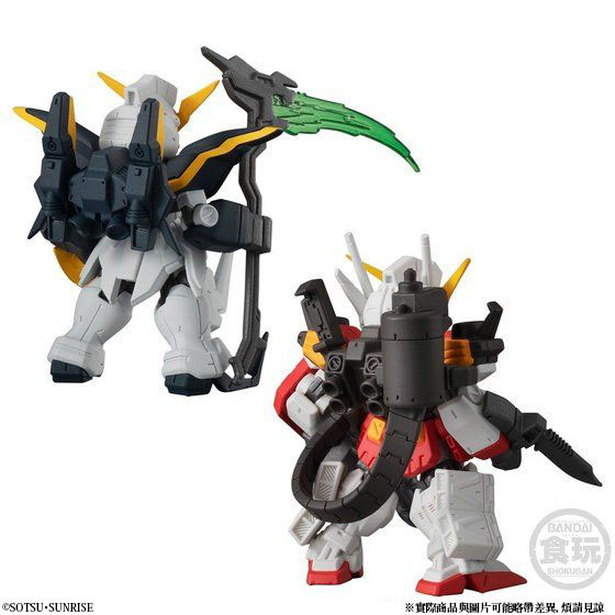 FW GUNDAM CONVERGE :CORE GUNDAM-W Endless Waltz Operation Meteor