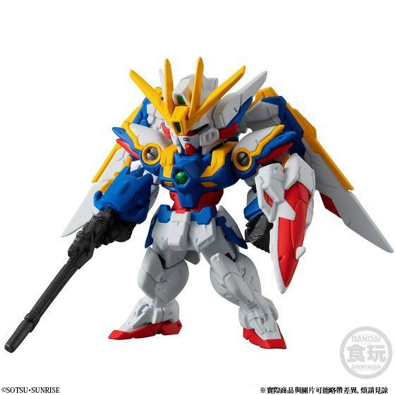 FW GUNDAM CONVERGE :CORE GUNDAM-W Endless Waltz Operation Meteor