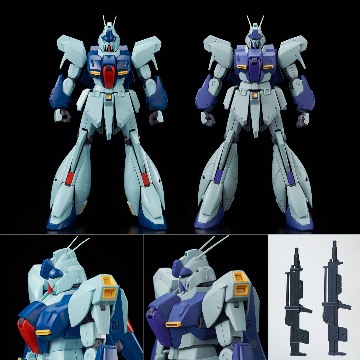 ＭＧ 1/100 リ・ガズィ（ユニコーンＶｅｒ．）RGZ-91 Re-GZ MG 1/100 Re-GZ (UNICORN Ver.) [May 2020 Delivery] | GUNDAM
