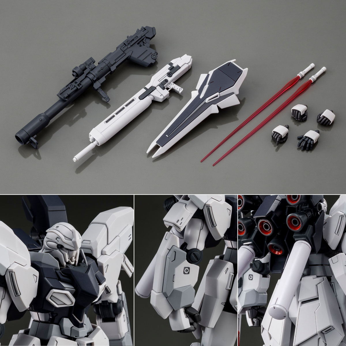 HG 1/144 SINANJU STEIN (UNICORN Ver.) | GUNDAM | PREMIUM BANDAI