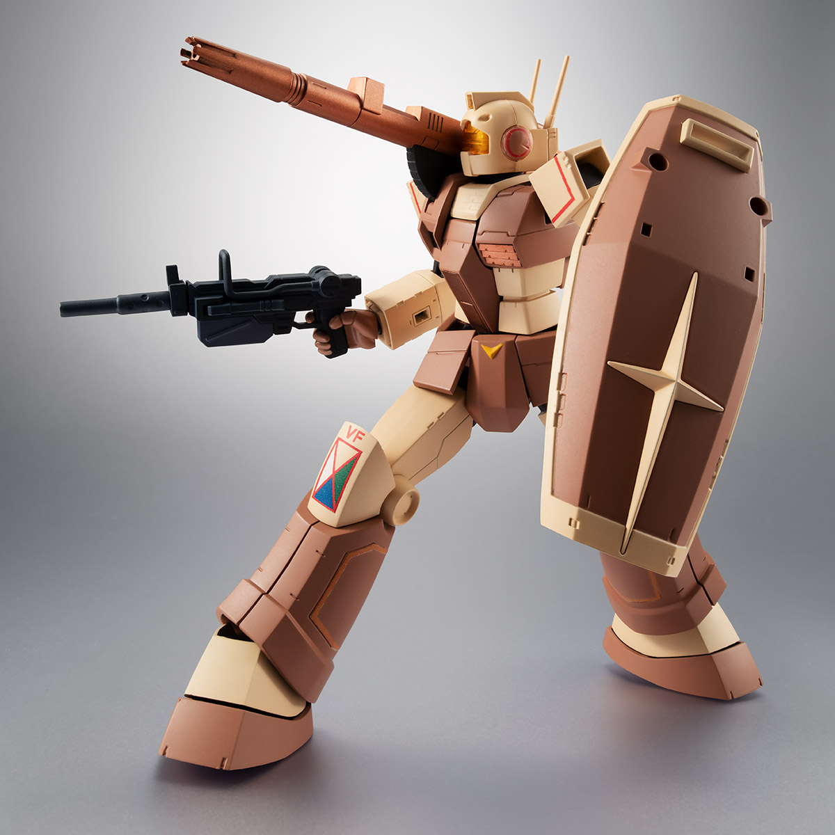 THE ROBOT SPIRITS ＜SIDE MS＞ RGC-80 GM CANNON AFRICAN CAMPAIGN